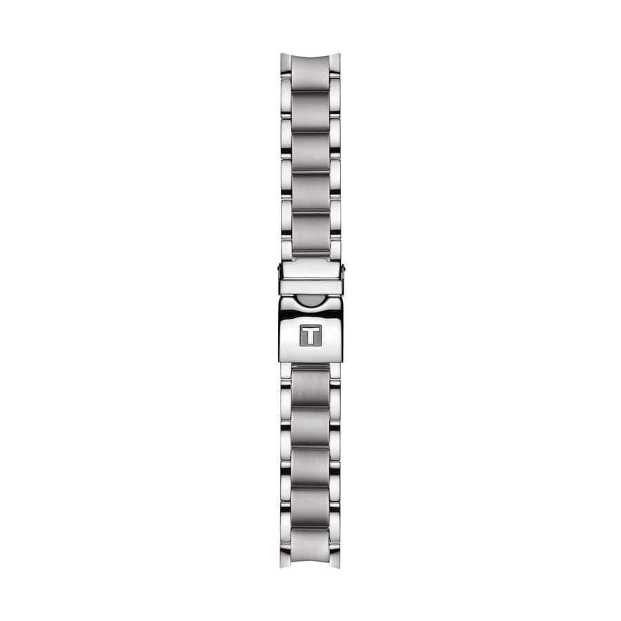 Genuine Tissot 19mm Quickster Stainless steel bracelet by Tissot