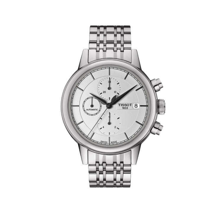 Tissot 19mm Carson Stainless steel bracelet image