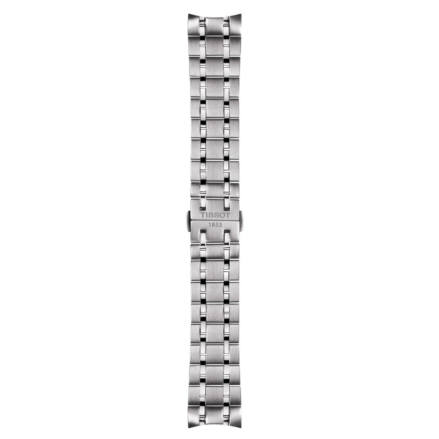 Tissot 21mm Chemin Des Tourelles Stainless Steel Bracelet image