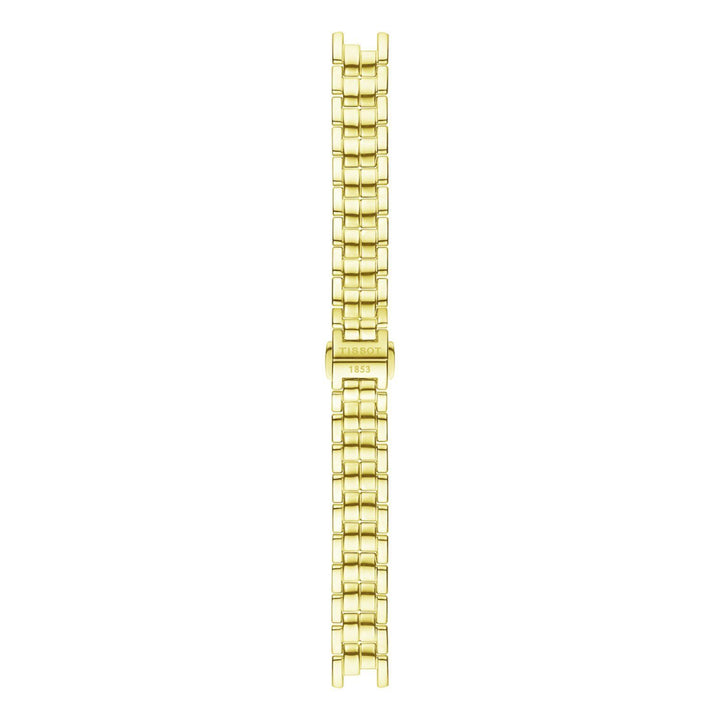 Genuine Tissot 12mm Flamingo Gold Coated Steel Bracelet by Tissot