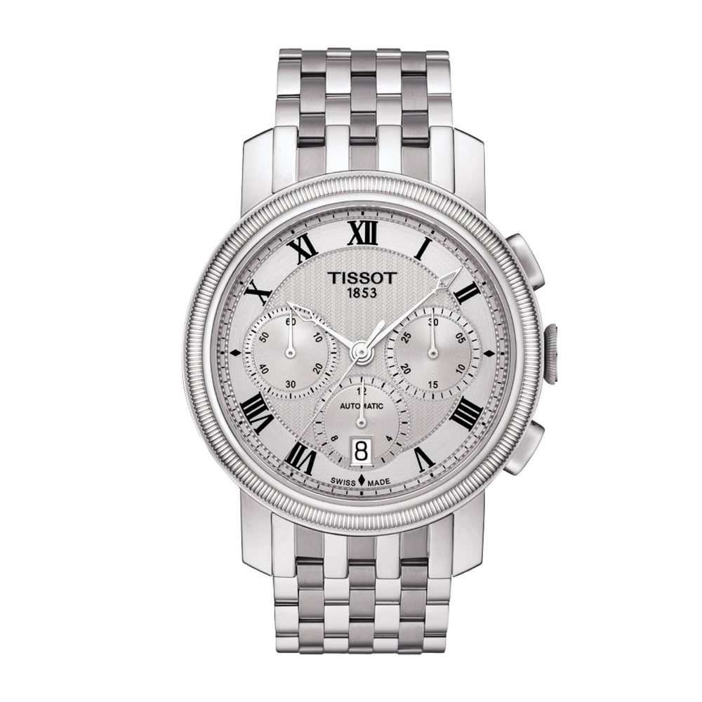 Tissot 21mm Bridgeport Stainless steel bracelet image