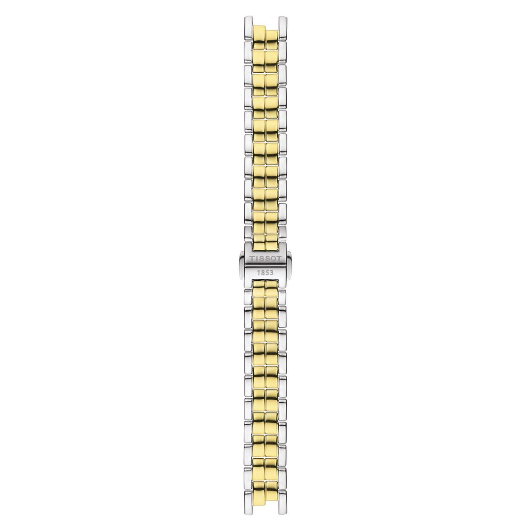 Genuine Tissot 12mm Flamingo Two-Tone Coated Steel Bracelet by Tissot