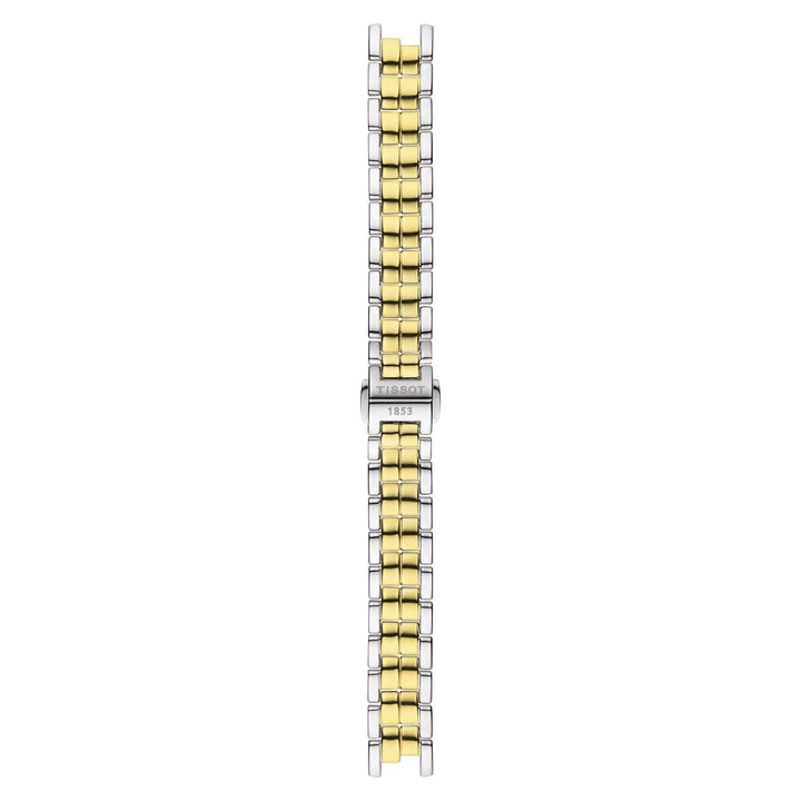 Genuine Tissot 12mm Flamingo Two-Tone Coated Steel Bracelet by Tissot