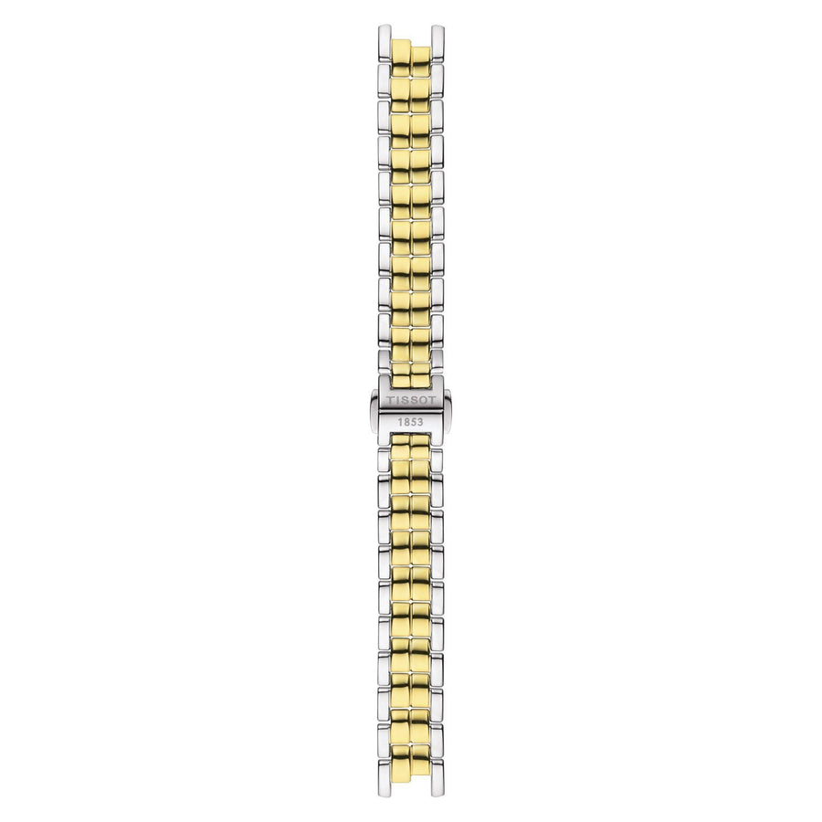 Genuine Tissot 12mm Flamingo Two-Tone Coated Steel Bracelet by Tissot