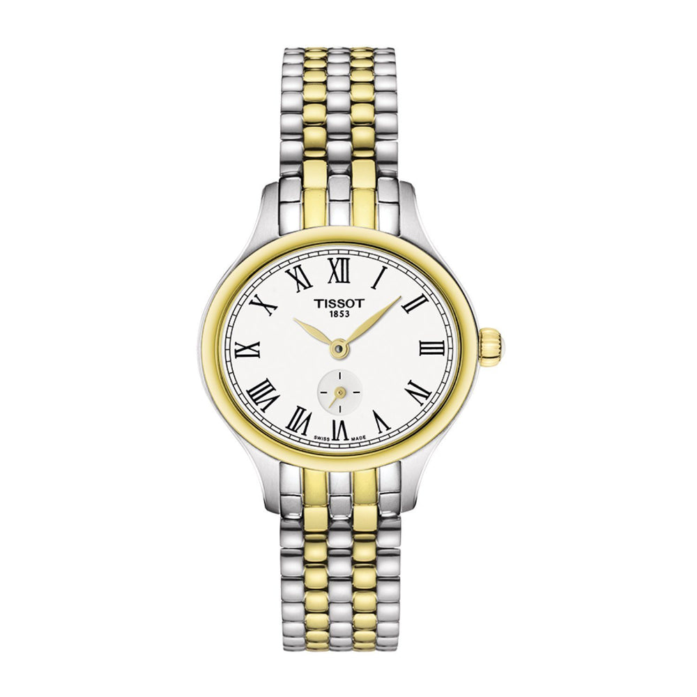 Tissot 12mm Bella Ora Two-Tone Coated Steel Bracelet image