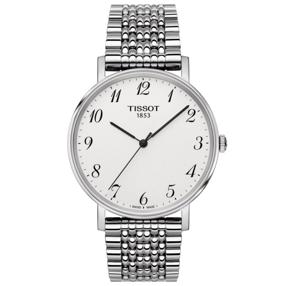 Tissot 19mm Every Time Stainless steel bracelet image