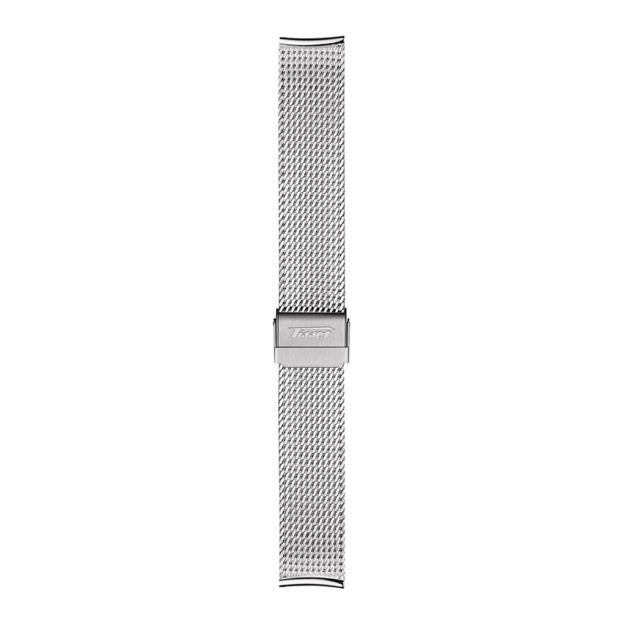 Genuine Tissot 20mm Heritage Stainless Steel Milanese Bracelet by Tissot