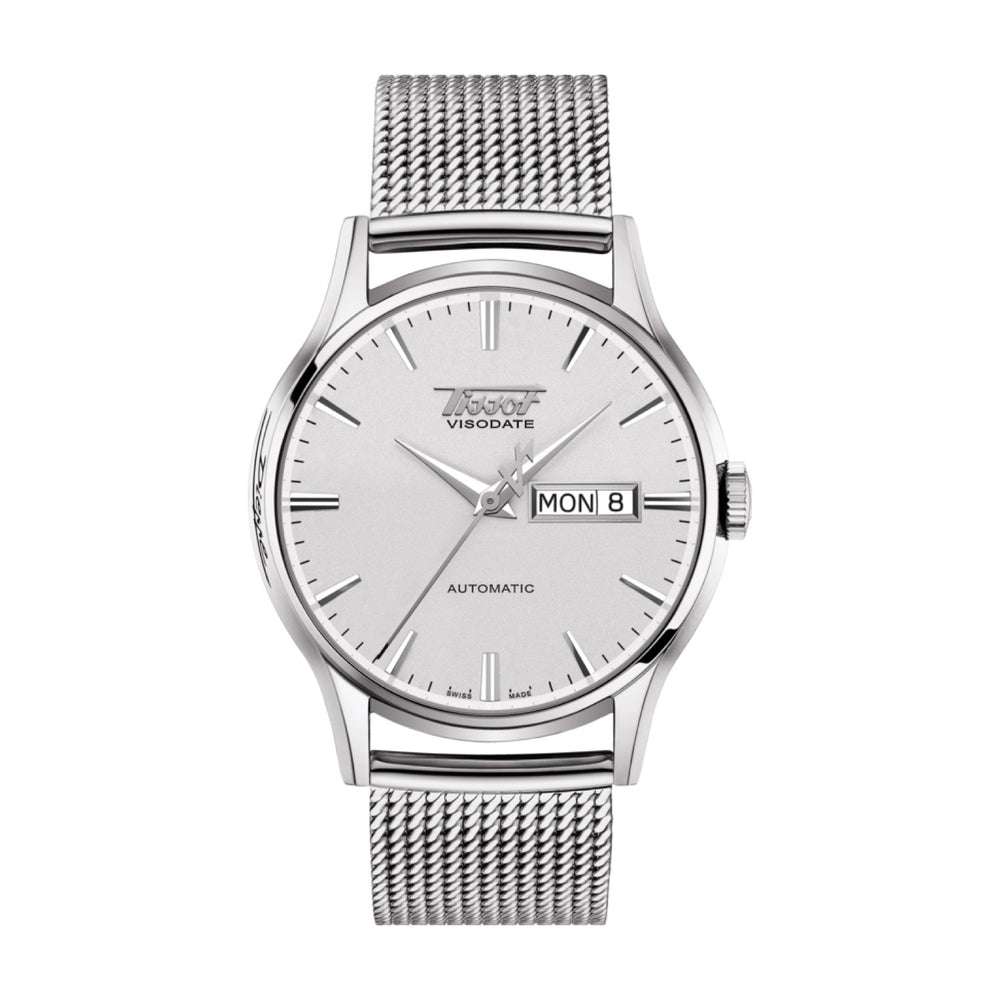 Tissot 20mm Heritage Stainless Steel Milanese Bracelet image