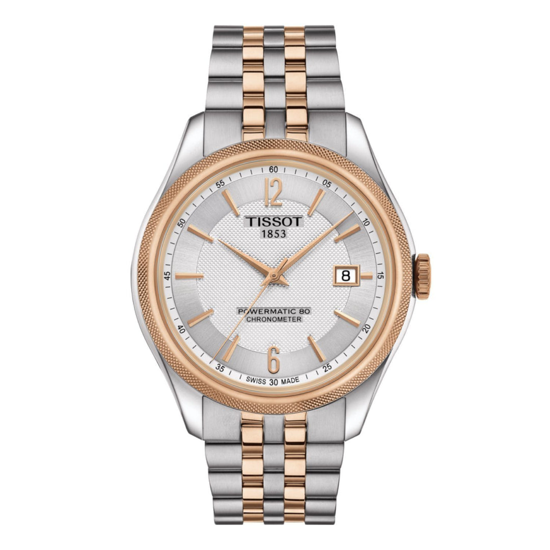 Tissot 20mm Ballade lll Two-Tone Coated Steel Bracelet image