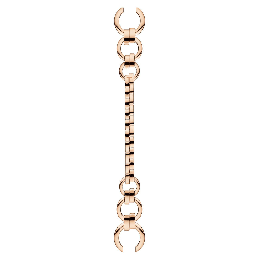 Genuine Tissot 12mm Flamingo Rose Gold Coated Steel Bracelet by Tissot