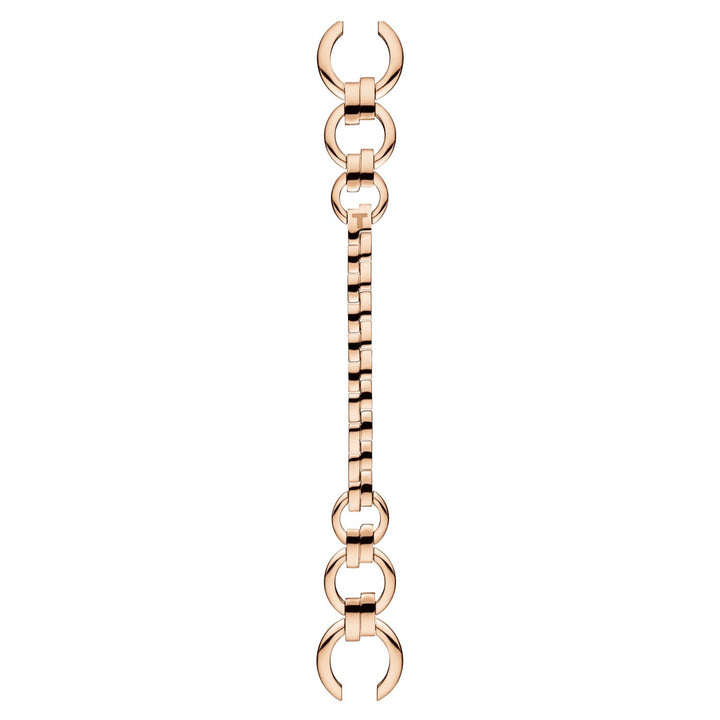 Genuine Tissot 12mm Flamingo Rose Gold Coated Steel Bracelet by Tissot