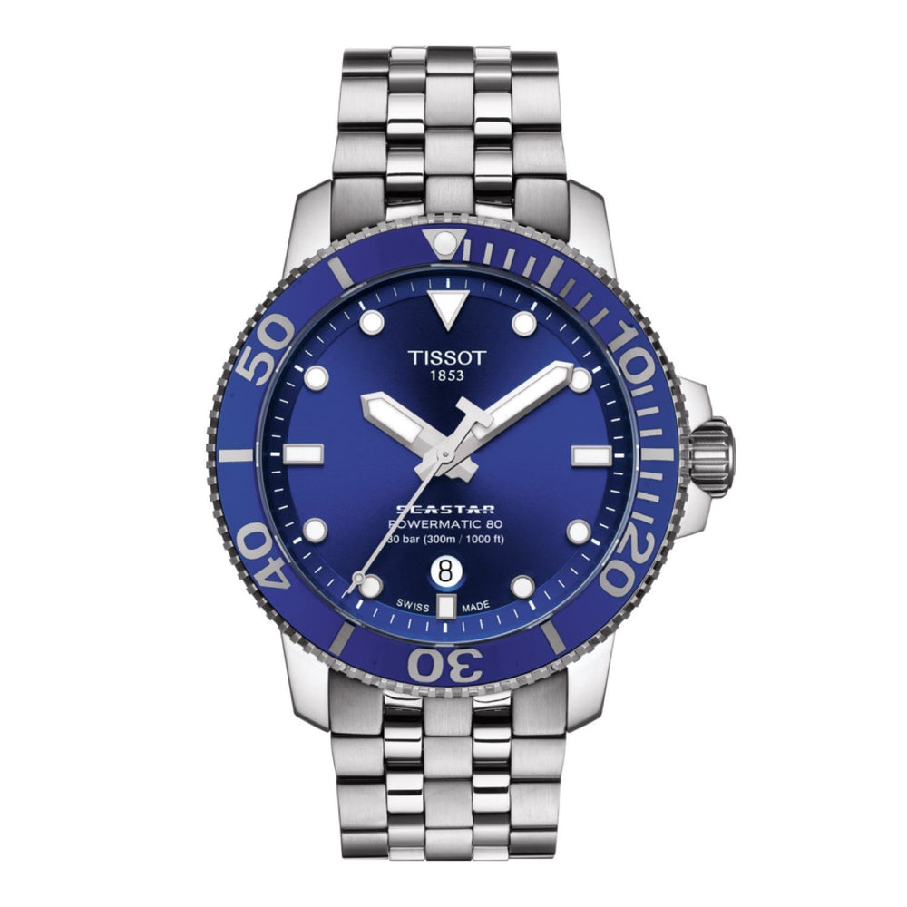 Tissot 21mm Seastar Stainless steel bracelet image