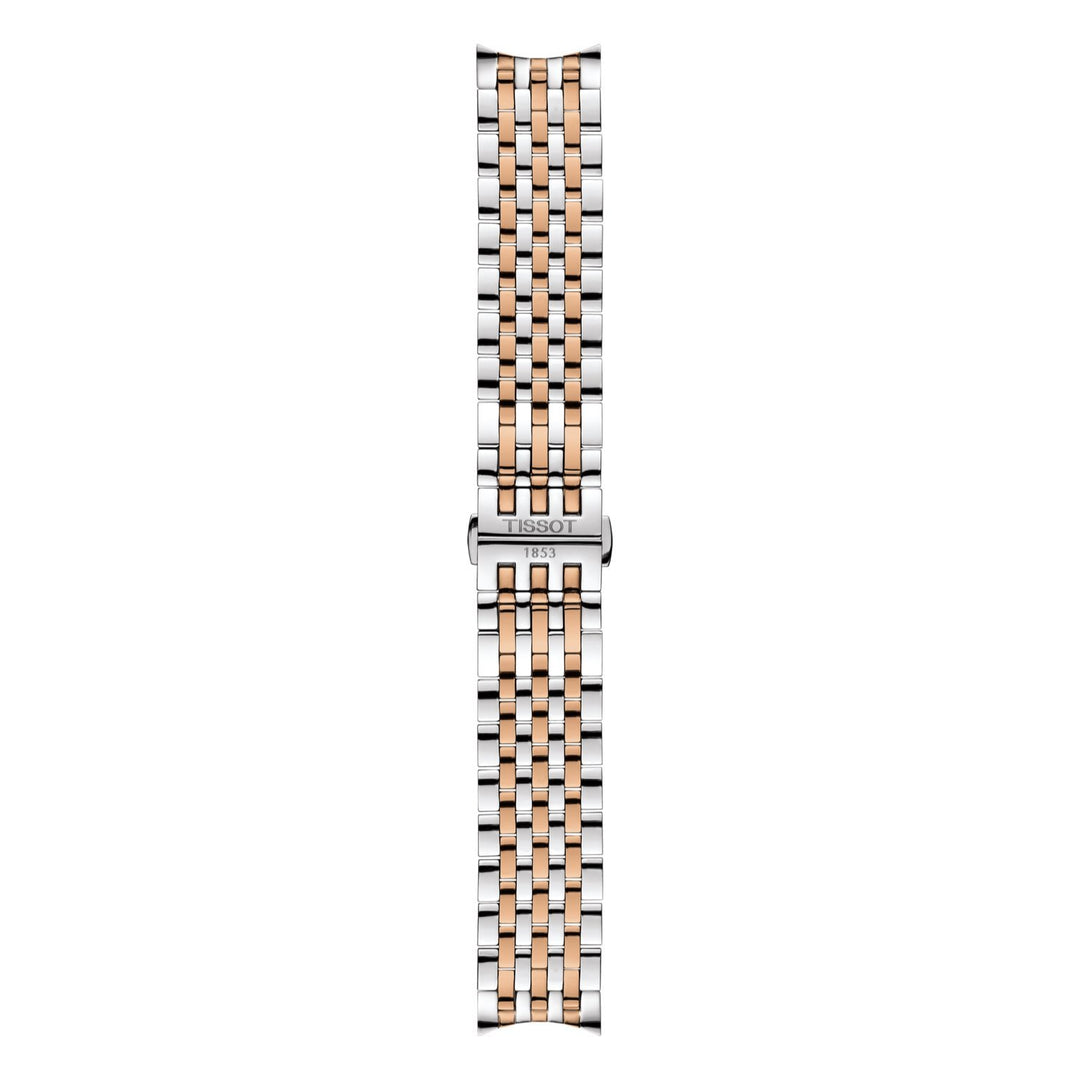 Tissot 22mm Tradition Two-Tone Rose Steel Bracelet image