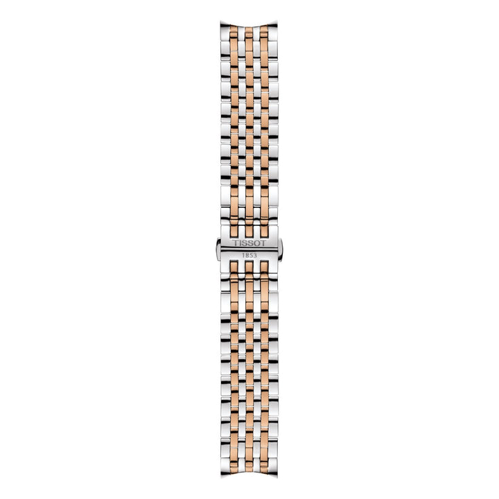 Tissot 22mm Tradition Two-Tone Rose Steel Bracelet image