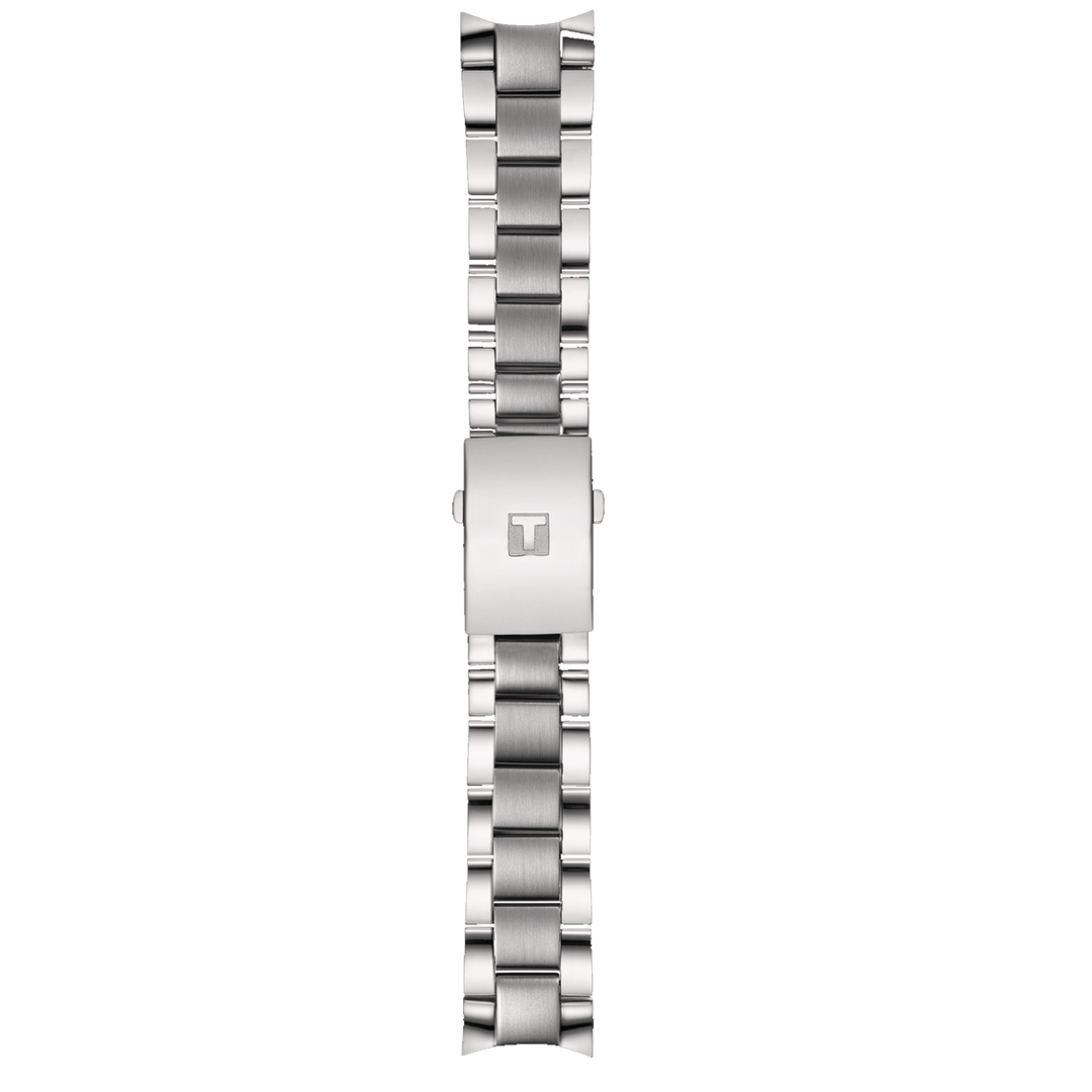 Tissot Stainless Steel Silver Watch Strap 22mm T605043484 image