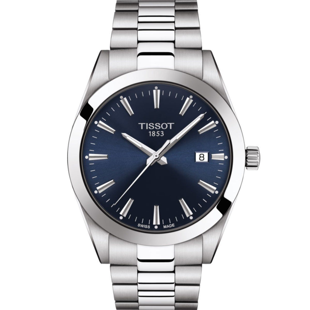 TISSOT GENTLEMAN STAINLESS STEEL BRACELET 21MM image