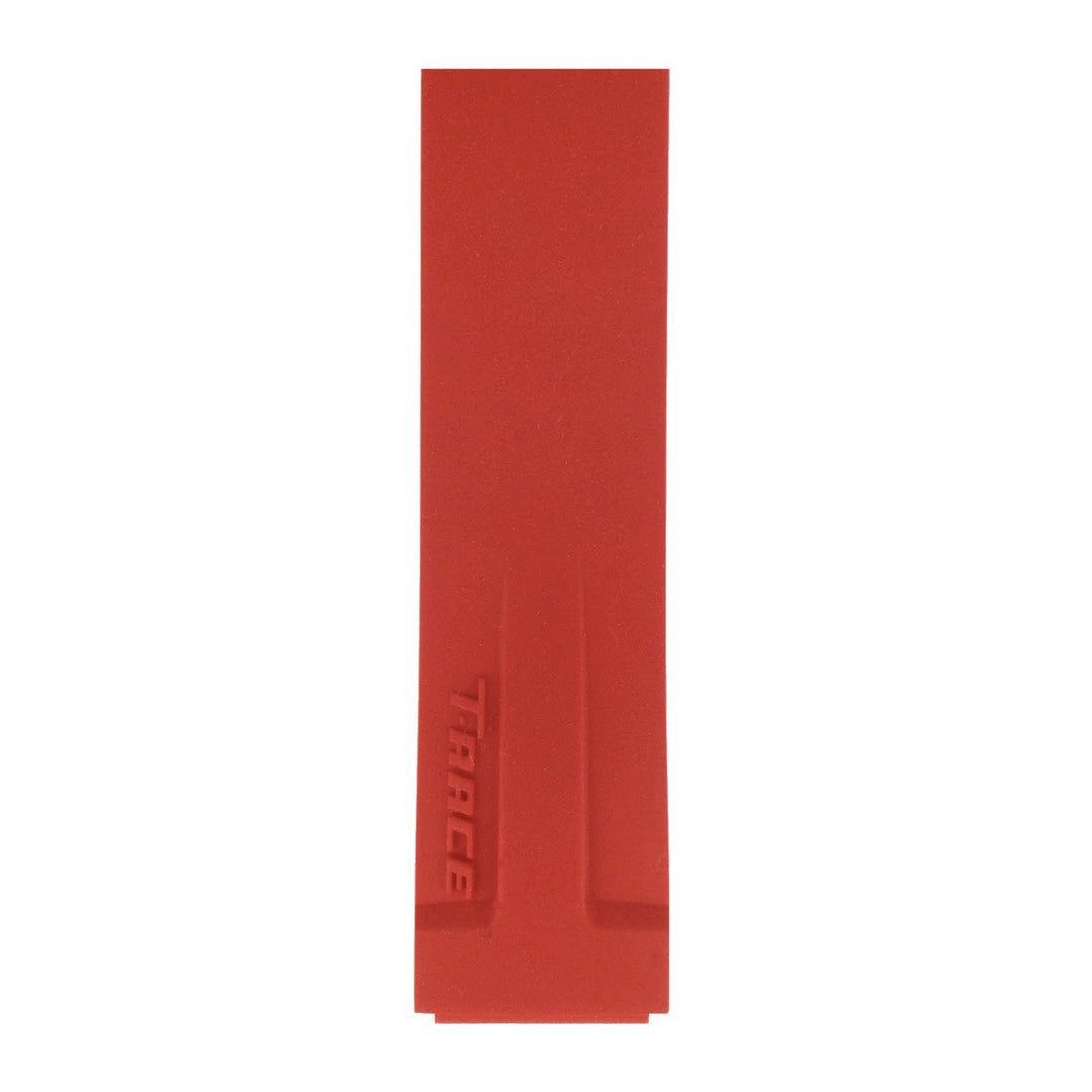 Genuine Tissot 21mm T-Race Red Silicone Rubber Strap without Buckle by Tissot