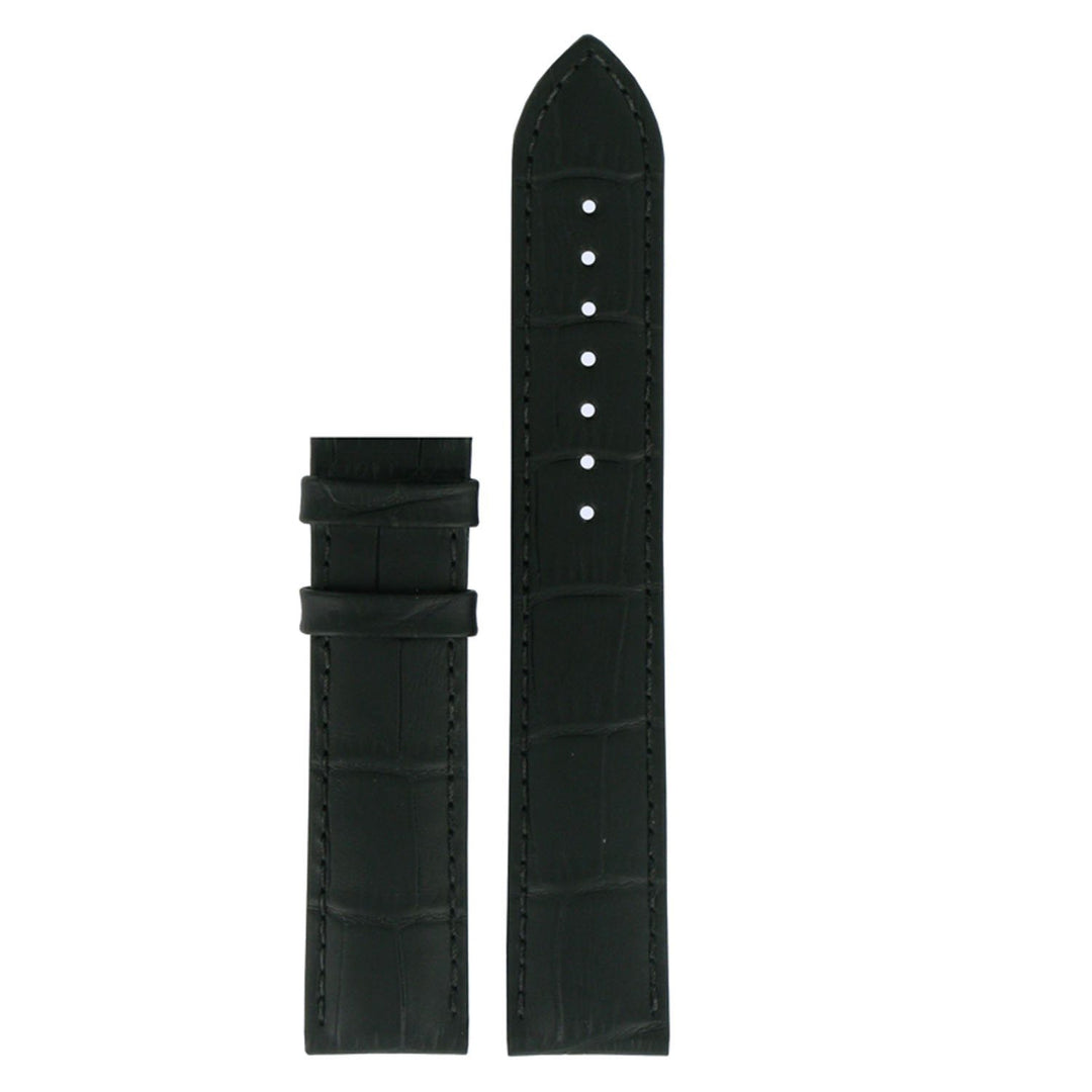 Tissot Strap T610032709 PRC 200 Black Leather Strap 19mm image