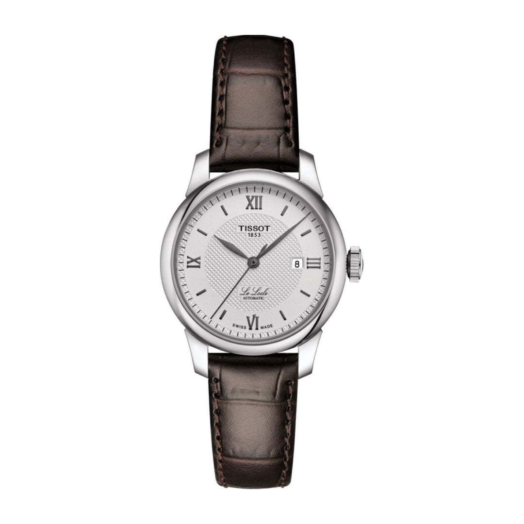 Tissot 14mm Le Locle Brown Leather Strap without buckle image