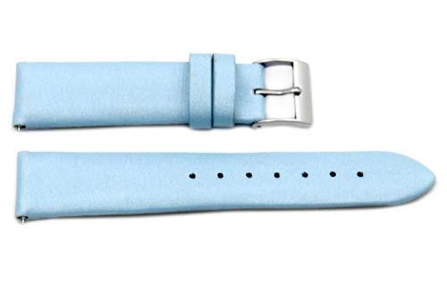 Pink watch strap - Handmade leather watch straps 14mm 16mm..