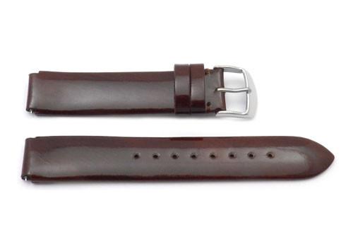 Genuine Patent Leather Smooth Gloss Finish Watch Strap image