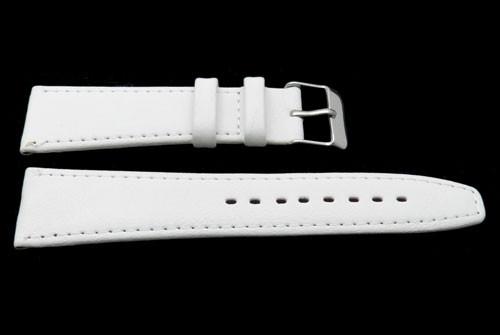 Genuine Soft Calfskin Leather German Design Textured Smooth Watch Strap image