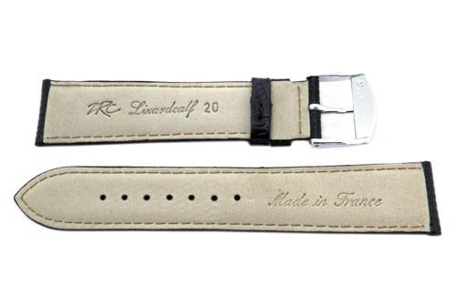 ZRC Genuine Calfskin Lizard Grain Leather Watch Strap image