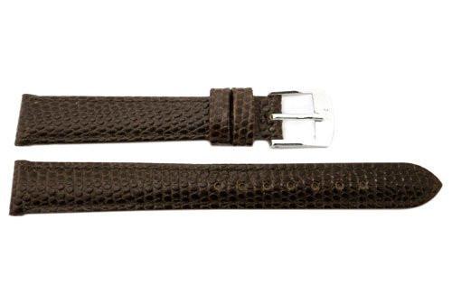 ZRC Genuine Calfskin Lizard Grain Leather Watch Strap image