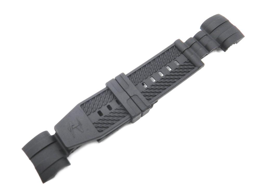 Replacement Black 26mm Rubber Watch Band For Invicta BOLT Series image