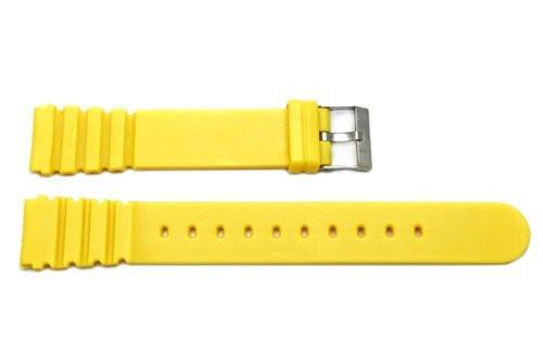 Bandino Rubber 18mm Long Watch Band image