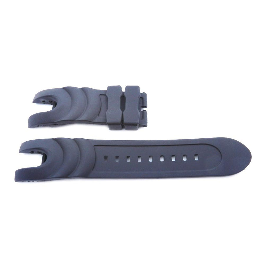 Generic Invicta Reserve Venom Black 26mm Silicone Replacement Watch Strap image