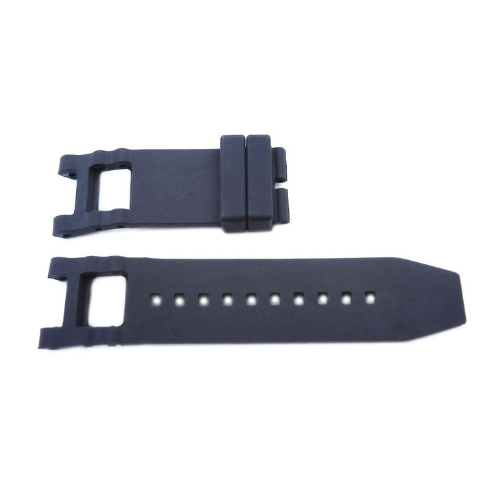 Generic Invicta Subaqua Noma Black 28mm Silicone Replacement Watch Strap image