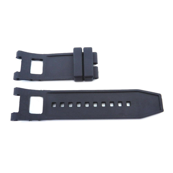 Generic Invicta Subaqua Noma Black 28mm Silicone Replacement Watch Strap image