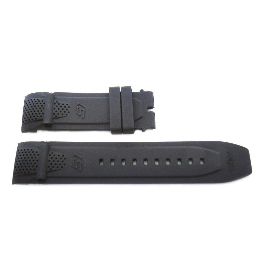 Generic Invicta S1 Rally Black 26mm Silicone Replacement Watch Strap image