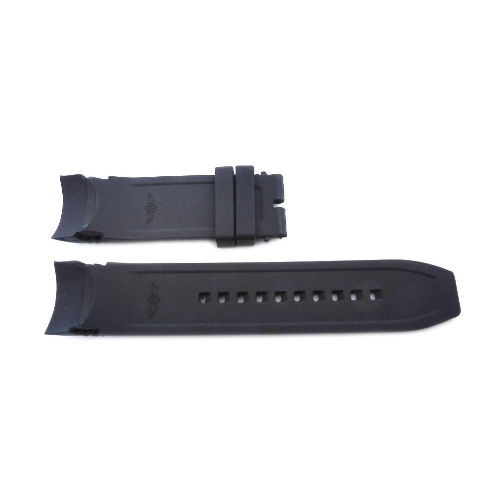 Generic Invicta S1 Rally Black 26mm Silicone Replacement Watch Strap image