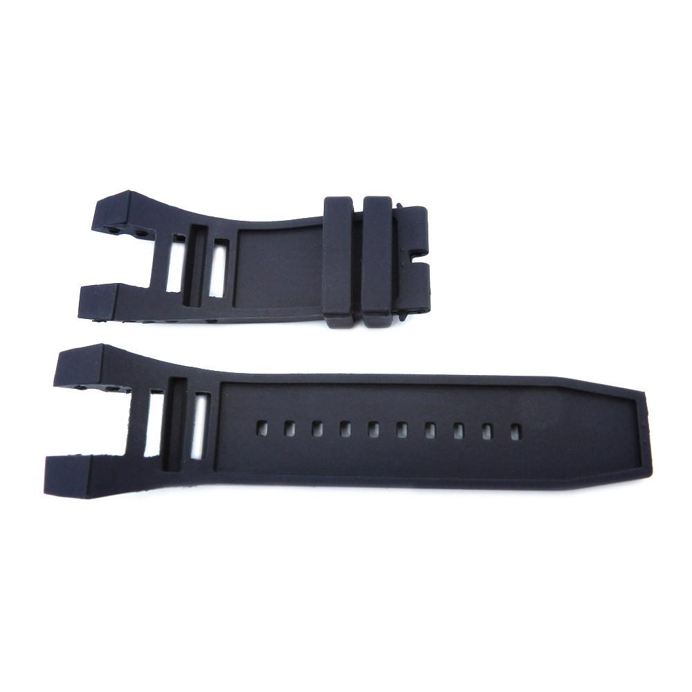 Generic Invicta Subaqua Collection Black 32.5mm Silicone Replacement Watch Strap image